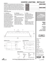 Cooper Lighting P4PE-X/TE User manual