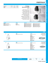 Cooper Lighting M8605 User manual