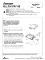 Cooper Lighting TMU/TLU User manual