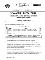 Cornelius Agitator Motor Universal 750 User manual