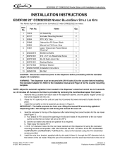 Cornelius CCM322/522 User manual