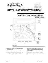 Cornelius P/N 3626 User manual