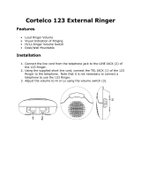 Cortelco 000123ELTPAK User manual