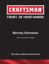 Craftsman 0 x 2-1/2 in. Screwdriver Manufacturer's Warranty