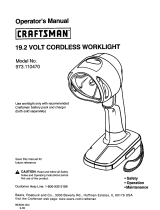 Craftsman 973.110470 User manual