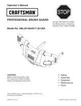 Craftsman 486.421264 User manual