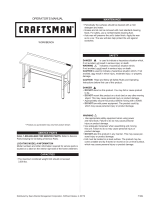 Craftsman 114522 User manual