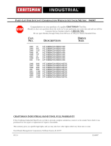 Craftsman 16-Piece Contents List