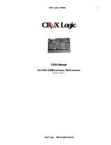 Crux Interfacing Solutions CRXi 122801 User manual