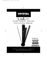 Crystal Acoustics Smart User manual