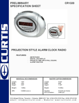 Curtis CR1320 User manual