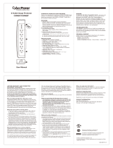 CyberPower Systems CSP604T User manual