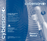 Cybersonic Power Toothbrush User manual