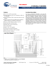 Cypress CY14B104NA User manual