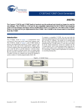Cypress CY2907 User manual