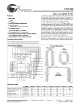 Cypress CY7C199 User manual