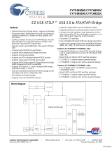 Cypress CY7C68321C User manual