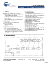 CypressenCoRe CY7C601 Series