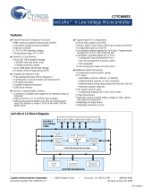 Cypress CY7C604XX User manual