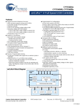 Cypress enCoRe V CY7C6431x User manual