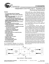 Cypress CYV15G0104TRB User manual