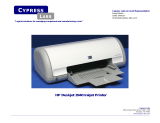 CypressHP Deskjet 3940