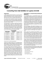 Cypress 8x930Ax User manual