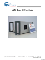 Cypress LUPA User manual