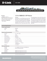 D-Link DES-6509 User manual