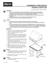 Dacor OBC52 User manual
