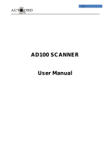 Autoobd AD100 User manual