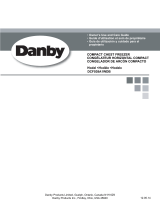 Danby DCF038A1WDB User manual