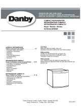 Danby DCR016A3WDEDB User manual