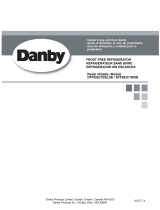 Danby DFF100C1BSLDB Owner's manual