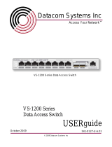 Datacom Systems VS-1208BT User manual