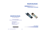 Datalogic Scanning F734-E User manual