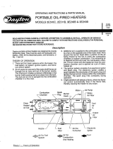 Dayton 2E510C User manual