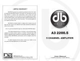 DB Drive A3 User manual