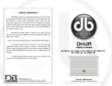 DB Drive A6 User manual