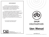 DB Industries a4 User manual