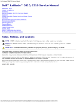 Dell Latitude C610 User manual