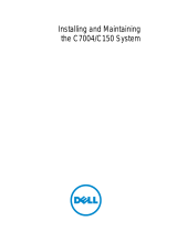 Dell C7004/C150 Aggregation Core chassis Switch Installation guide