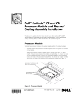 Dell Latitude Cpi User manual