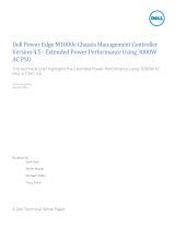 Dell Chassis Management Controller Version 4.50 Owner's manual