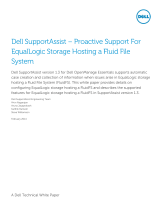 Dell SupportAssist Version 1.3 For OpenManage Essentials Technical White Paper