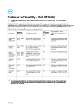 Dell UP2414Q Owner's manual
