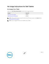 Dell (5130-64Bit) Re-image Instructions