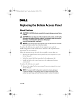 Dell E4200 User manual