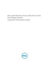 Dell R2 Important Information Guide