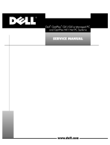 Dell GX1 User manual